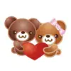 Teddybear illustration sticker negative reviews, comments