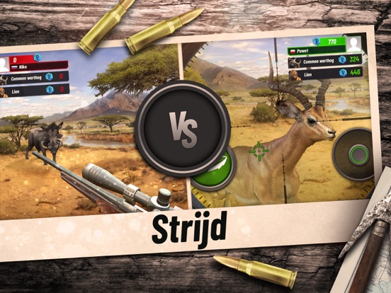 Hunting Clash:Sniper Simulator iPad app afbeelding 6