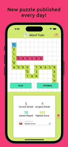 Game screenshot Word Train hack