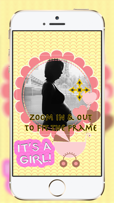 Amazing Baby Shower Frames Screenshot