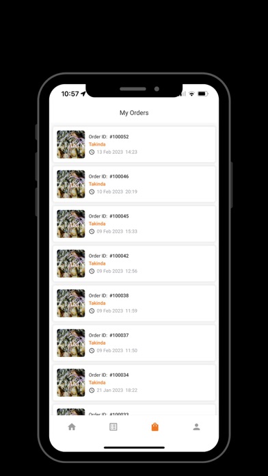 The-AfricanBasket-Livreurs Screenshot