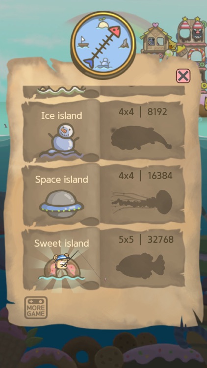 2048 Kitty Cat Island screenshot-3