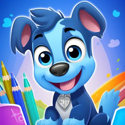 Blue coloring book Читы