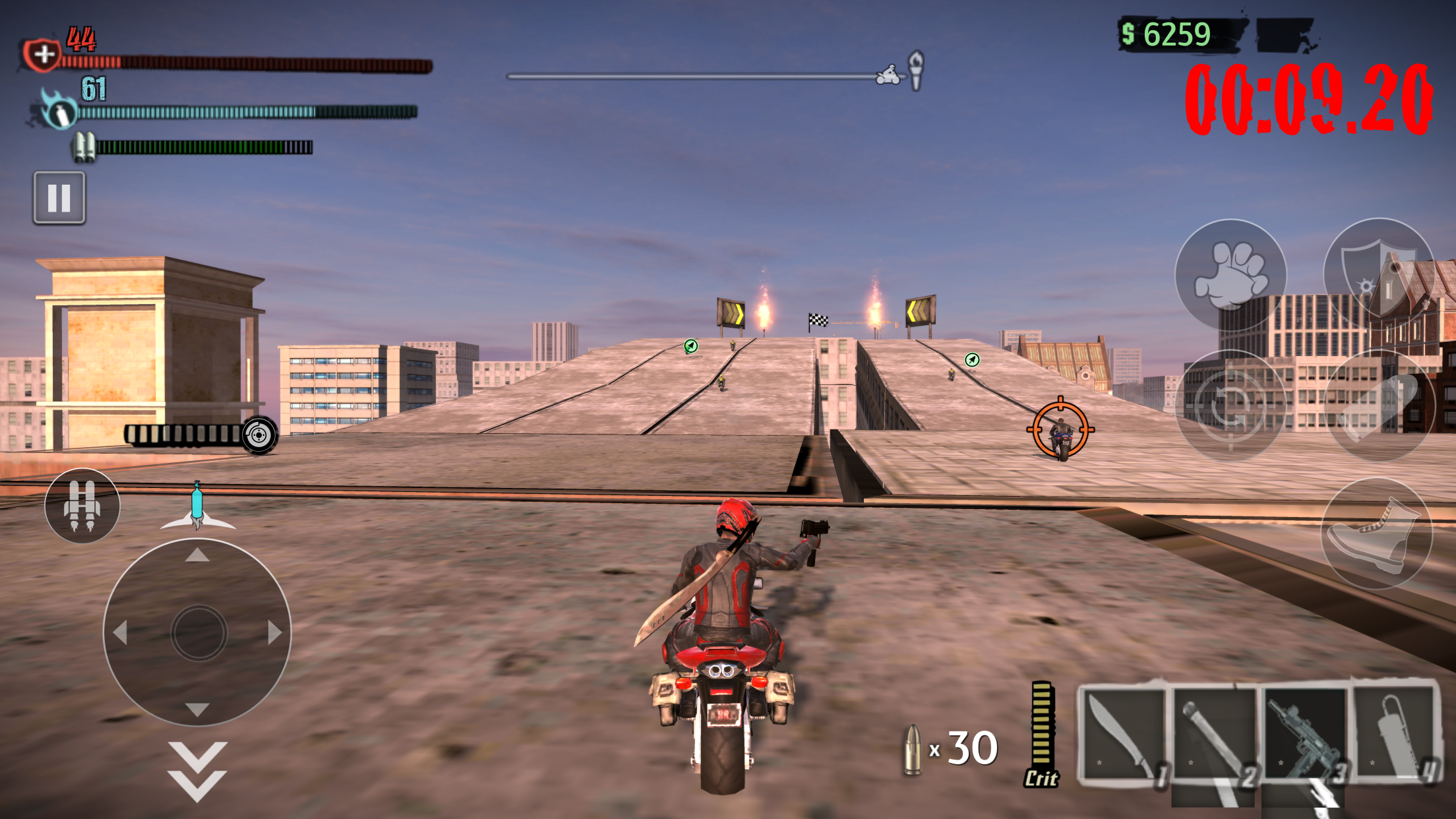 Road Redemption Mobile