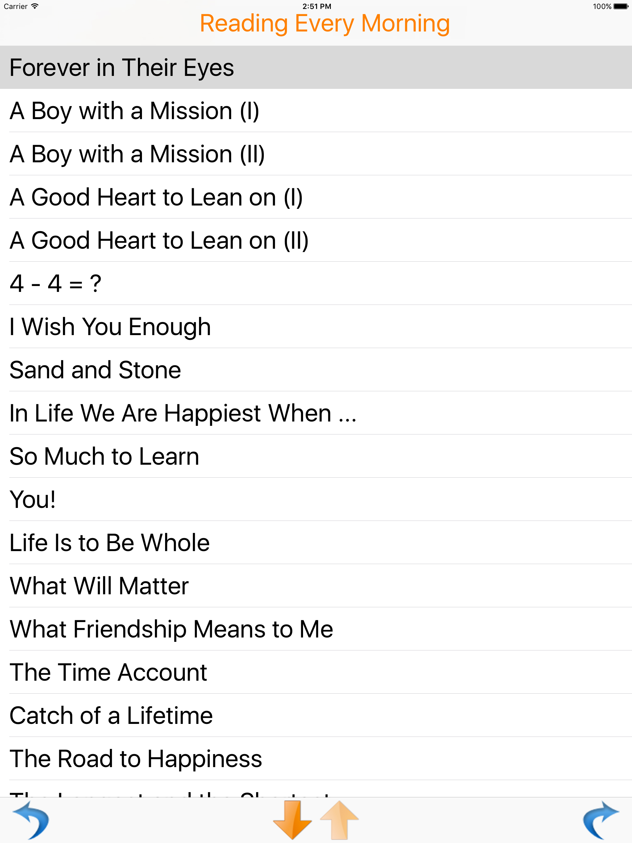 Reading and Listening Arabic screenshot 6