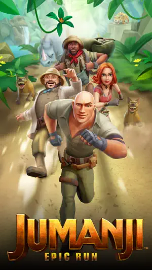 Jumanji: Epic Run screenshot 1