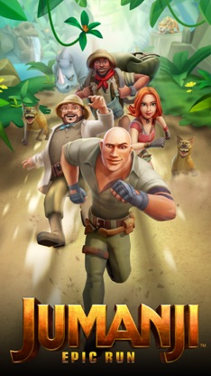 Jumanji: Epic Run screenshot 1