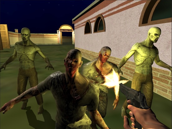 Screenshot #6 pour zombies jeu de tir 3D