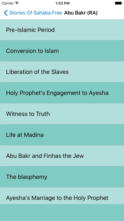 Stories of Sahaba - Companions screenshot-3