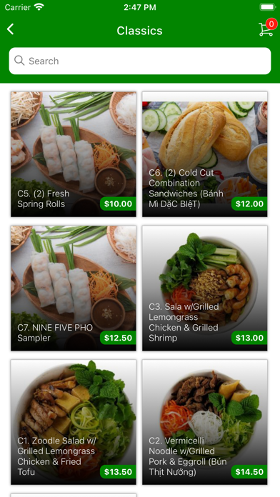 Nine Five Pho Screenshot