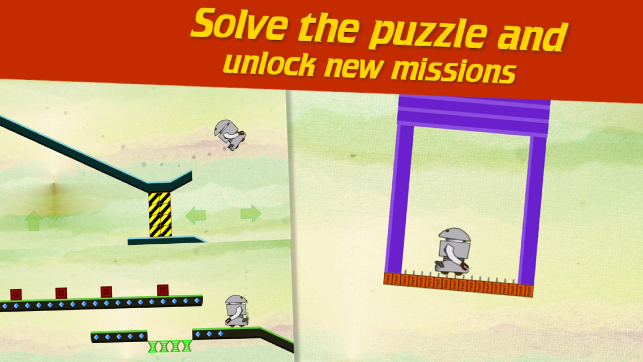 Robot Saga: Diamond feast screenshot 4