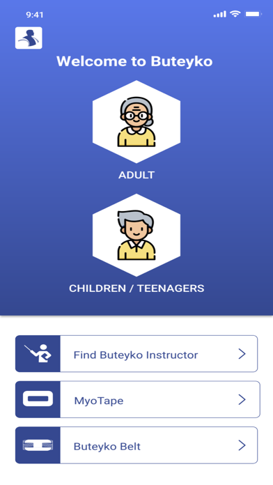 ButeykoClinic Screenshot