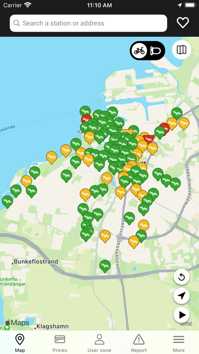 Malmö by bike Screenshot
