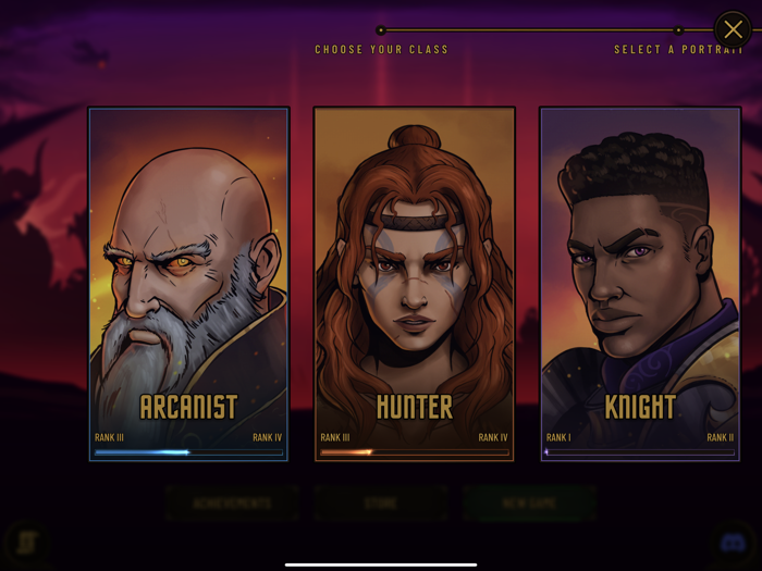 Dawncaster Deckbuilding RPG