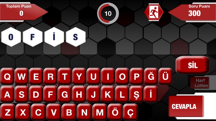 Kelime Oyunu Bilgi Yarışması