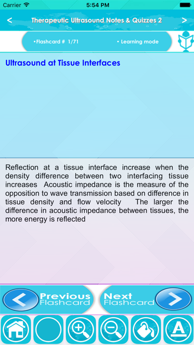 Screenshot #2 pour Therapeutic Ultrasound Review
