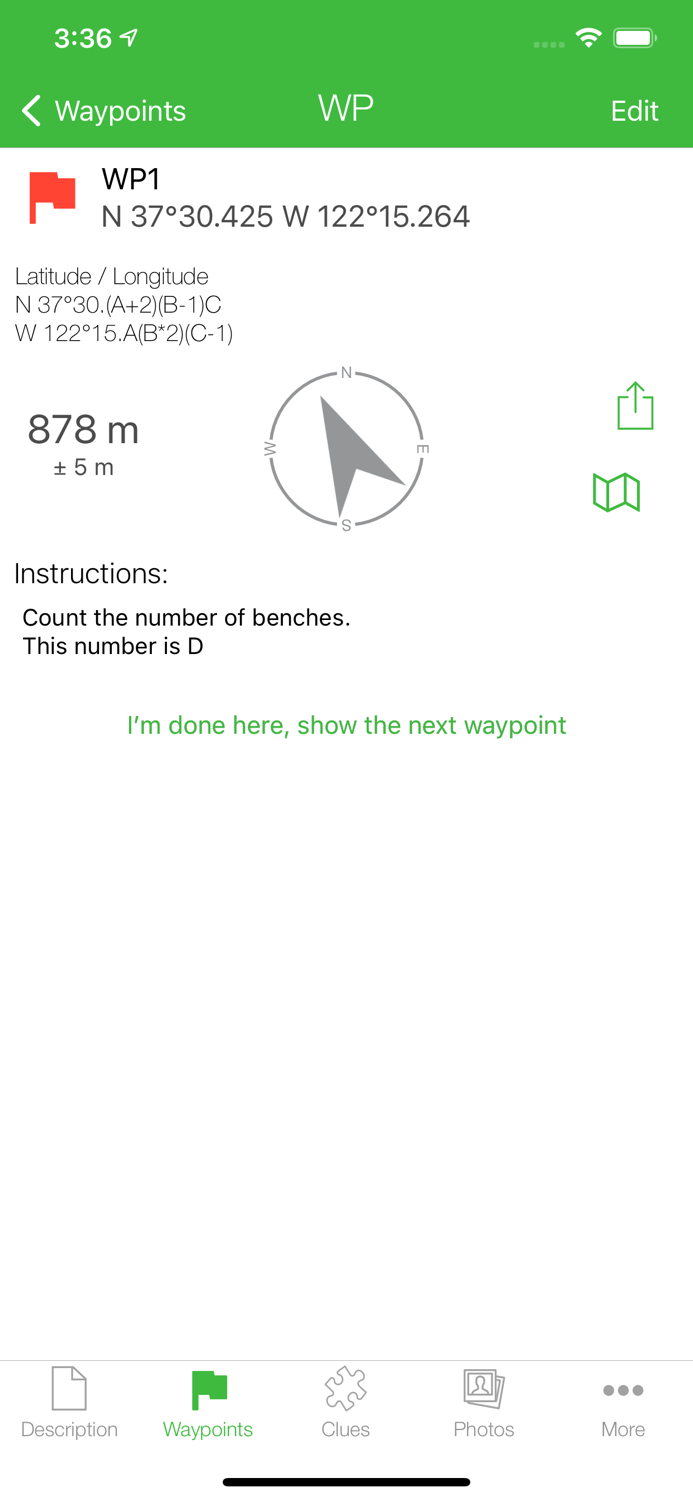 GCBuddy - geocaching