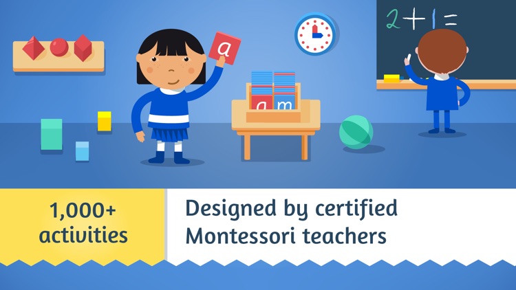 Montessori Preschool, Kids 3-7 screenshot-0