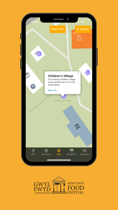 Newtown Food Festival Screenshot
