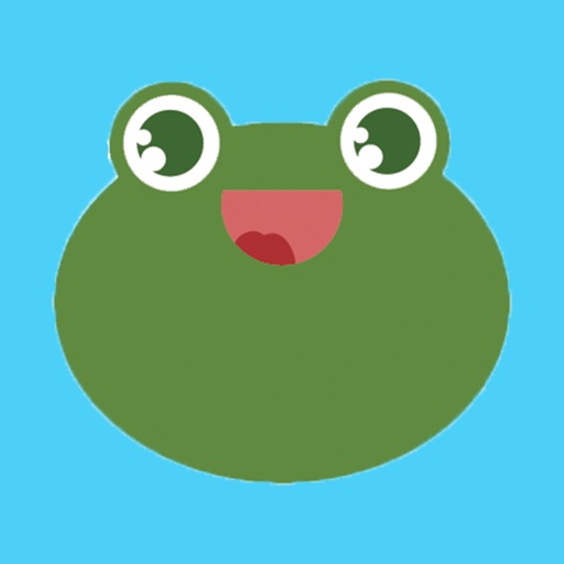 Fun toad stickers - frog emoji icon