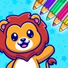 Zoo Animal Coloring Pages icon