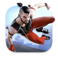 Parkour Simulator 3D logo