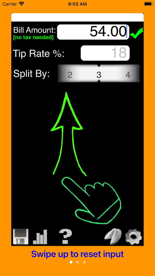 #9. Tip Calculator and Bill Report (iOS) 由: 伟 孙