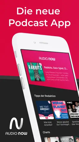 Game screenshot Audio Now - Podcast App mod apk