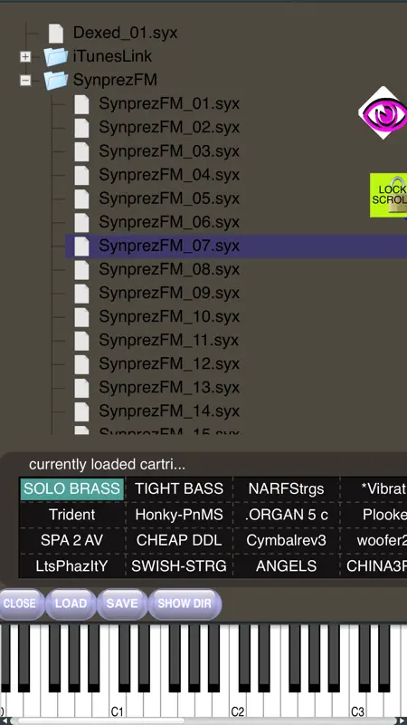 Dexed Synth screenshot 10 of 10