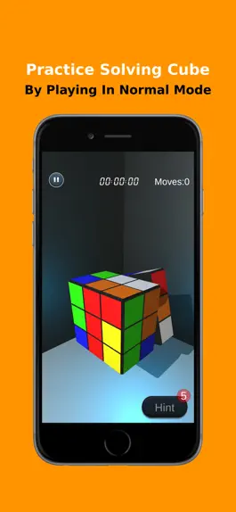 Game screenshot Kubik - Rubik's Cube 3D hack