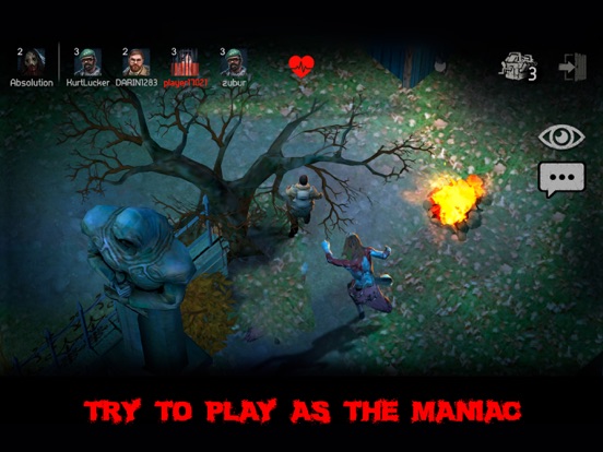 Horrorfield: Overlevings Spel iPad app afbeelding 4