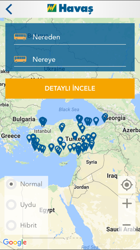 #3. Havaş Mobile (iOS) Podle: TAV Bilisim Hizmetleri A.S.