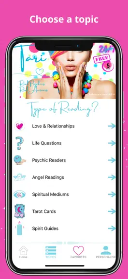Game screenshot Tari Psychics apk