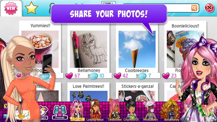 MovieStarPlanet screenshot-4