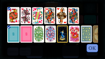 Popular Solitaires Screenshot