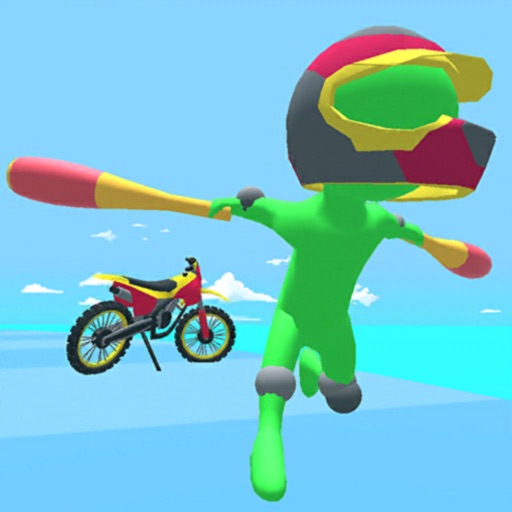 Rainbow Runner 3D icon