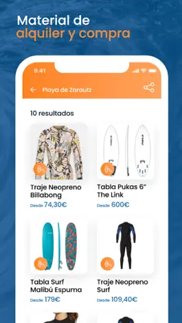 Game screenshot Surfland: Surf, previ y viajes hack
