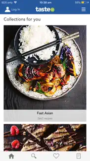taste.com.au recipes iphone screenshot 2