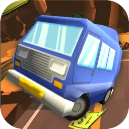 Zig Zag Turn Endless Runner app icon