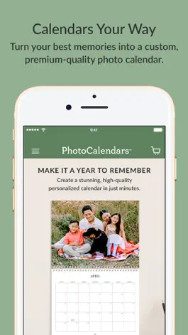 Game screenshot PhotoCalendars - Fast & Easy mod apk