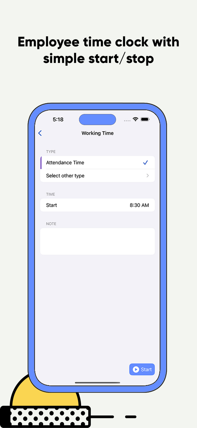 timr - Time and Mileage Tracker