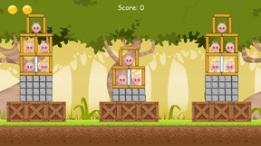 Cheeky Chickens screenshot