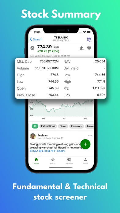 InvestingNote Screenshot