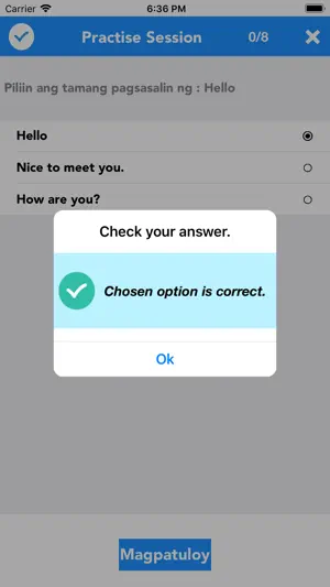 Tagalog to English Translator screenshot 2
