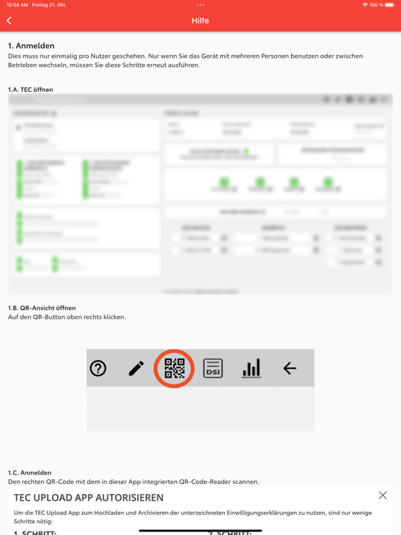Screenshot #6 pour TEC Upload