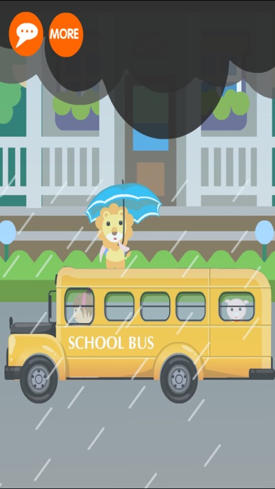 Baby Go To School:School Bus screenshot 1