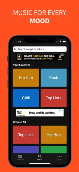Game screenshot Trending Music hack
