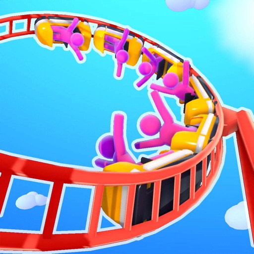 Idle Roller Coaster iOS App