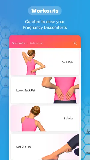 Prenatal Pregnancy Yoga Pilate screenshot 3