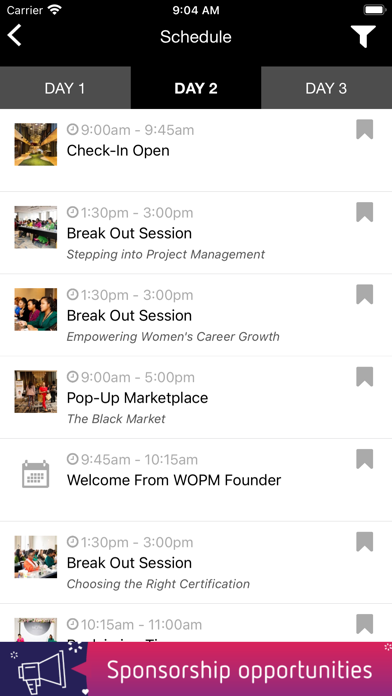 Women of Project Management 23 Screenshot